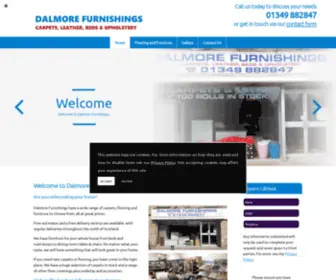 Dalmore-Furnishings.co.uk(Flooring Shop in Alness) Screenshot