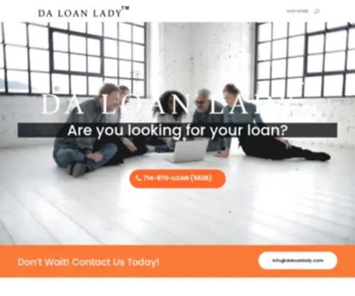 Daloanlady.com(Daloanlady) Screenshot