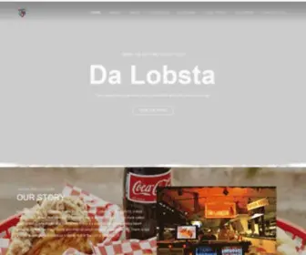 Dalobsta.com(Da Lobsta) Screenshot