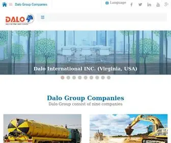 Dalogroup.net(Dalo Group Companies) Screenshot