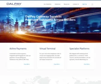 Dalpay.com(Internet Merchant accounts) Screenshot