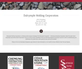 Dalrympleholding.com(Dalrymple Holding) Screenshot