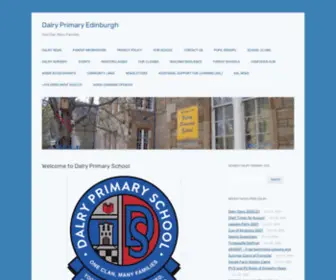 Dalryprimaryschool.com(Dalry Primary Edinburgh) Screenshot