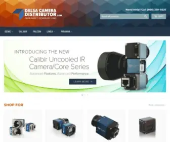 Dalsa-Camera-Distributor.com(Dalsa Camera Distributor) Screenshot