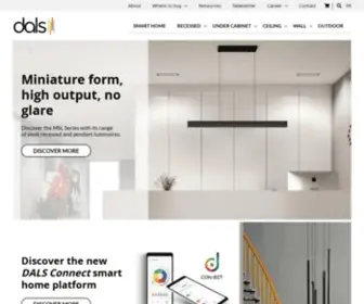 Dalslighting.com(Dals Lighting) Screenshot