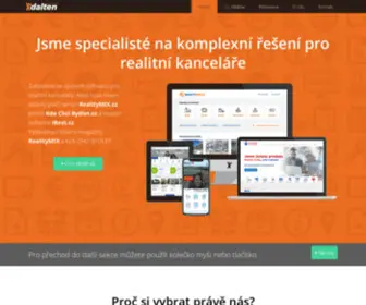 Dalten.cz(DALTEN media) Screenshot