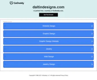 Daltindesigns.com(Daltindesigns) Screenshot