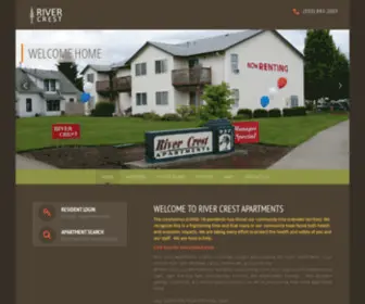 Dalton-Rivercrest.com(River Crest) Screenshot