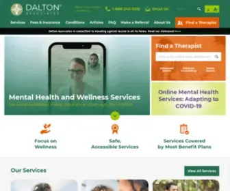 Daltonassociates.ca(Mental Health and Wellness Services in Ontario) Screenshot