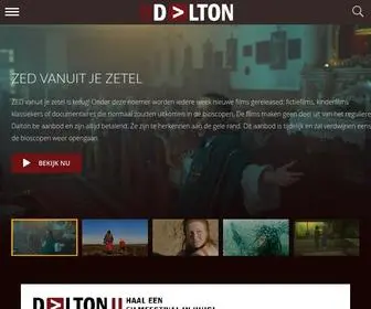 Dalton.be(Haal een filmfestival in huis) Screenshot