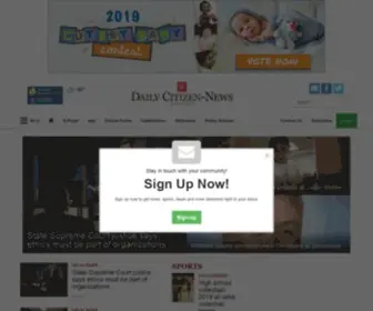 Daltoncitizen.com(The daily citizen) Screenshot