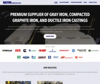 Daltoncorporation.com(DALTON Corporation) Screenshot