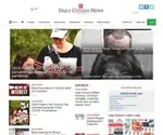 Daltondailycitizen.com Screenshot