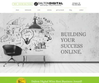 Daltondigitaldesign.com(Dalton Digital) Screenshot