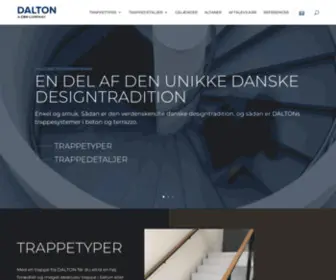 Dalton.dk(En del af den unikke danske designtradition) Screenshot