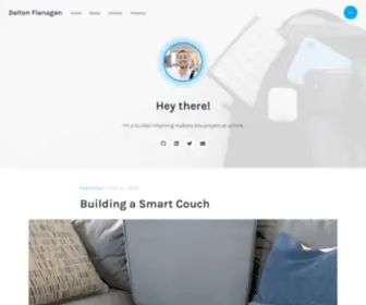 Daltonf.com(Dalton Flanagan) Screenshot