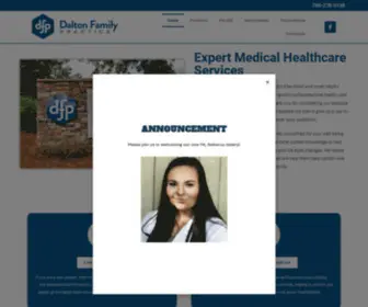 Daltonfamilypractice.com(Dalton Family Practice) Screenshot