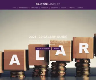 Daltonhandley.com(Dalton Handley) Screenshot