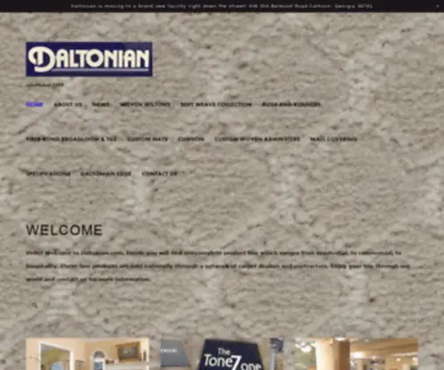 Daltonian.com(Daltonian) Screenshot