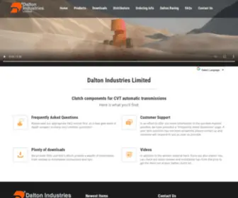 Daltonindustries.com(Dalton) Screenshot