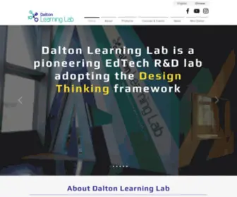 Daltonlearninglab.com(Dalton Learning Lab) Screenshot