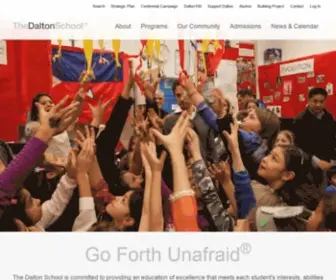 Dalton.org(The Dalton School) Screenshot