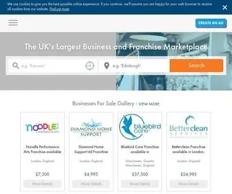 Daltonsbusiness.com(Businesses for Sale) Screenshot