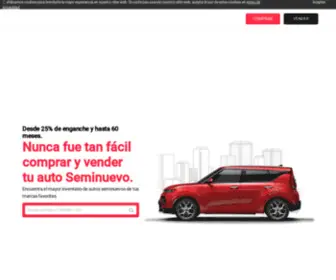 Daltonseminuevos.com(Encuentra tu auto seminuevo al mejor precio) Screenshot