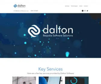 Daltonsoftware.co.uk(Bespoke Software Development) Screenshot