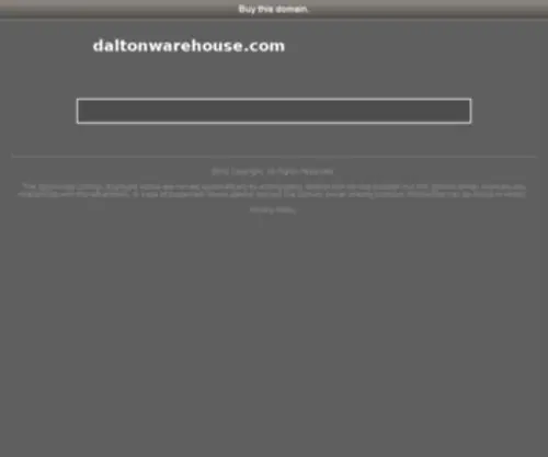 Daltonwarehouse.com(Dalton Warehouse) Screenshot