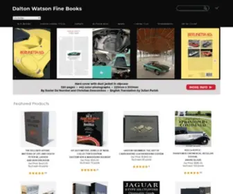 Daltonwatson.com(Dalton Watson Fine Books) Screenshot
