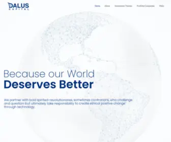 Daluscapital.com(Dalus Capital) Screenshot