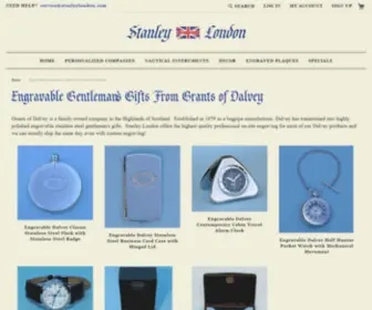 Dalveydepot.com(Grants of Dalvey Products from The Dalvey Depot can be Custom Engraved) Screenshot