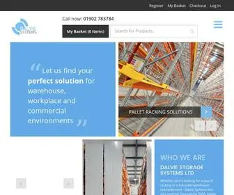 Dalviesystems.co.uk(Whether you’re looking for a bay of racking or a full) Screenshot