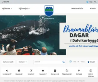 Dalvik.is(Dalvíkurbyggð) Screenshot