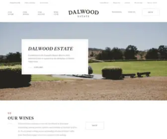 Dalwoodestate.com.au(Family Owned Wine Estate) Screenshot