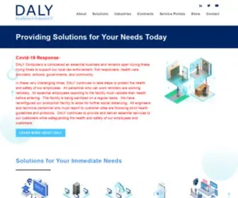 Daly.com(DALY Computers) Screenshot