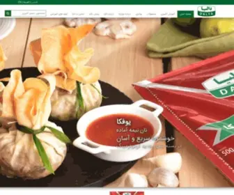 Dalyaco.com(Dalya Mozzarella) Screenshot