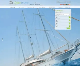 Dalyanyachting.com(Dalyan Yachting) Screenshot