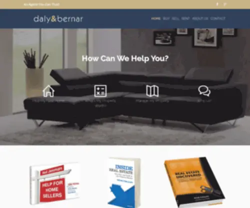 Dalybernar.com.au(Real Estate Agent Epping) Screenshot