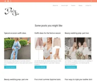 Dalyfashionfix.com(Dalyfashionfix) Screenshot