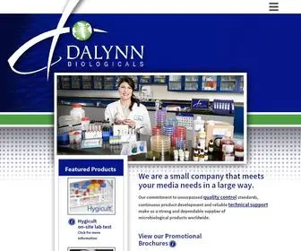 Dalynn.com(Dalynn Biologicals) Screenshot