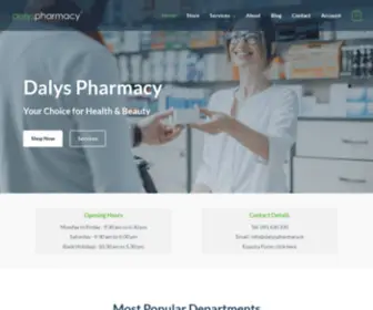 Dalyspharmacy.ie(Dalys Pharmacy) Screenshot