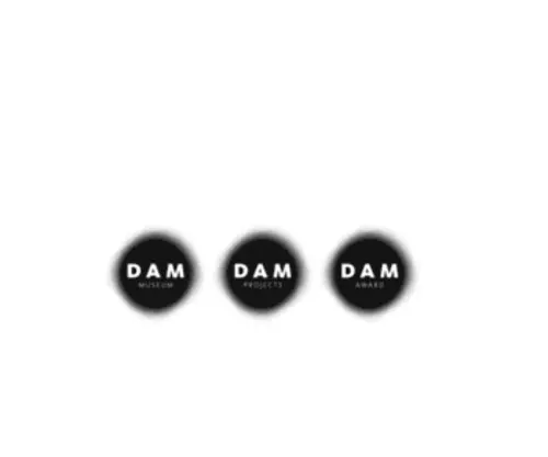Dam-Berlin.de(Digital Art Museum) Screenshot