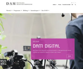 Dam-Online.de(DAM Online) Screenshot