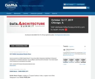 Dama.org(Dama international) Screenshot