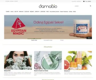 Damabio.pl(DamaBio kosmetyki naturalne) Screenshot