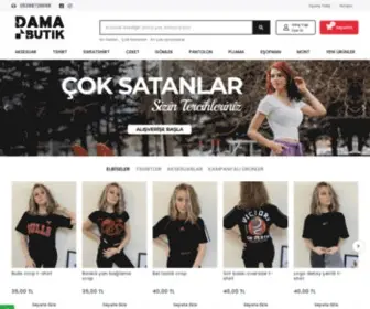 Damabutik.com(Alışveriş) Screenshot