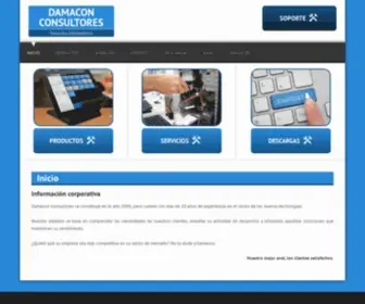 Damacon.es(Development mode) Screenshot