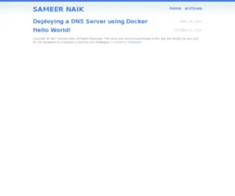 Damagehead.com(SAMEER NAIK) Screenshot